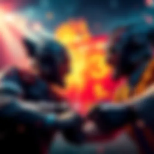 Players in action during the intense Col vs Pit game with a 50% bonus promotion