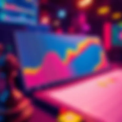 Colorful probability chart A colorful chart showing different probability scenarios related to Trip Sets in a strategic game setting