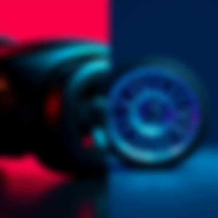 A side-by-side image showing a Combo and a Wheel, highlighting their differences in design and function.