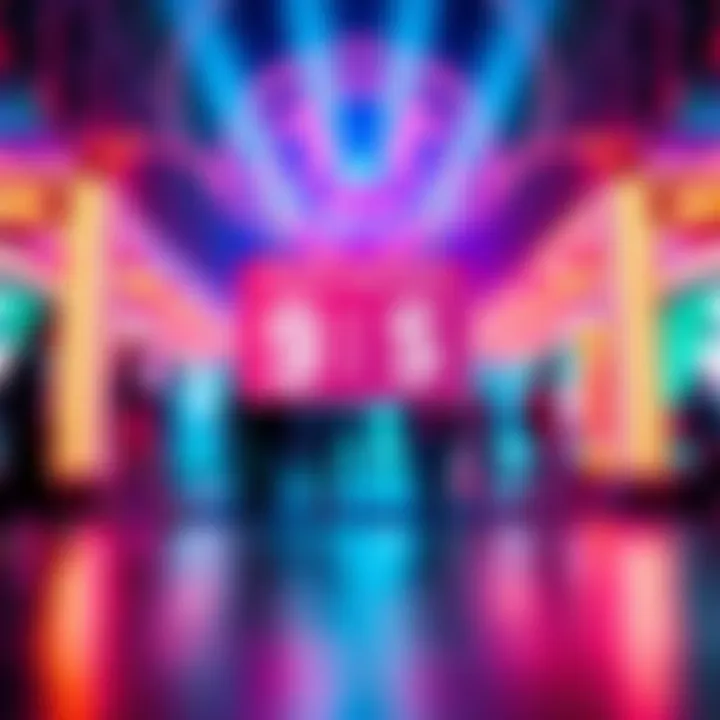 Competition Announcement A colorful graphic inviting people to guess the date for a chance to win 5 dollars.