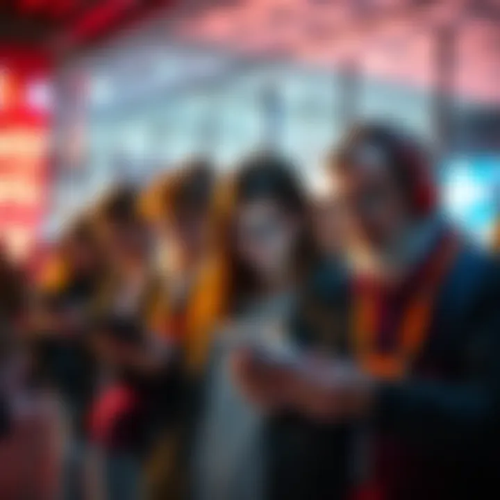 People looking worried while checking low bonus amounts on their devices