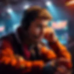 A worried player looks at their winnings, pondering potential bans from Fliff for winning too much.