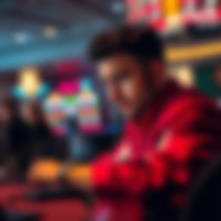 A worried player seeking advice about Live Baccarat games at an online forum.