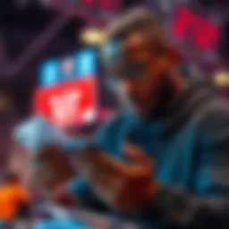 A person looking puzzled while checking betting slips and a phone, questioning the loss after Ayo Dosunmu made two three-pointers