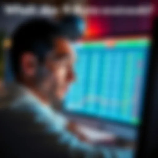 A person looking puzzled while checking sports betting odds on a computer screen, illustrating confusion about the 9 Runs Push concept.