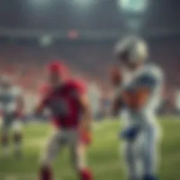 Dallas Cowboys players react after losing to the Arizona Cardinals in a football game