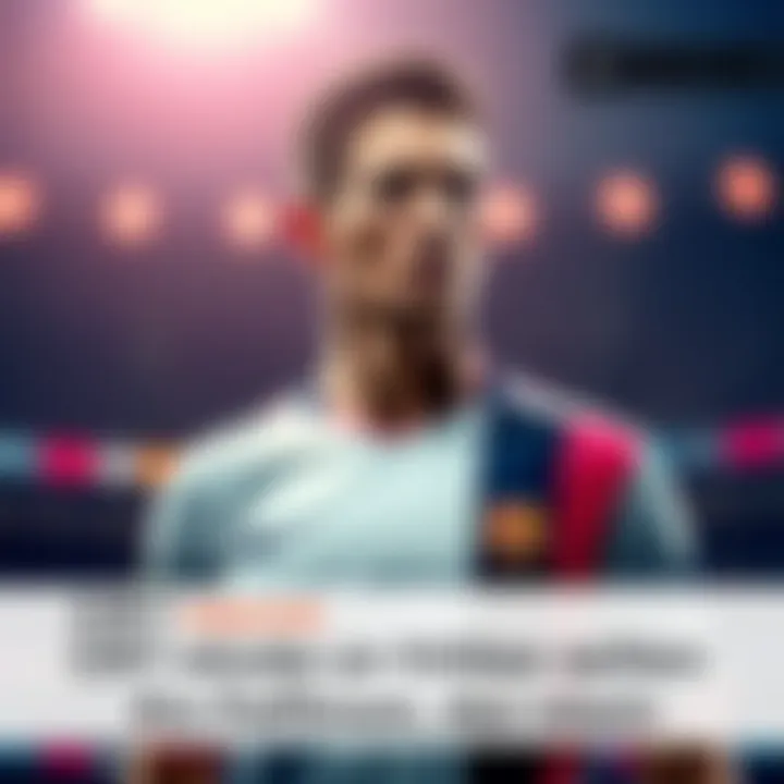 CR7 in a football jersey CR7 looks concerned while wearing his football jersey, hinting at potential transfer rumors