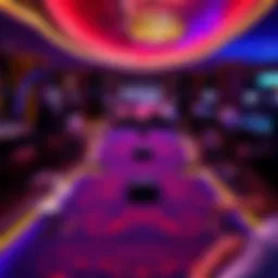 A bustling Crapless Casino table showing players engaged in the game, with vibrant casino atmosphere in Newport World Resorts, Manila, Philippines.