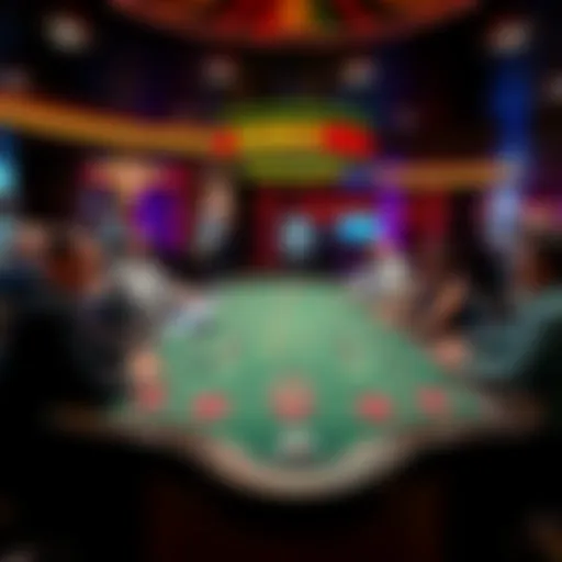 A lively craps table with players enjoying the game at Parx Casino in Philadelphia