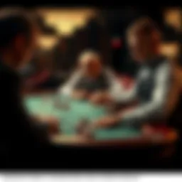 A frustrated player at a craps table with a dealer looking stern, chips scattered on the table, capturing a tense moment in the game.