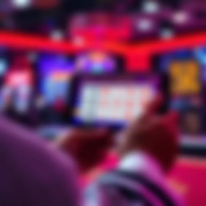 A player looks at their Crapsee roll results on a mobile screen, showing high occurrences of Big Red.