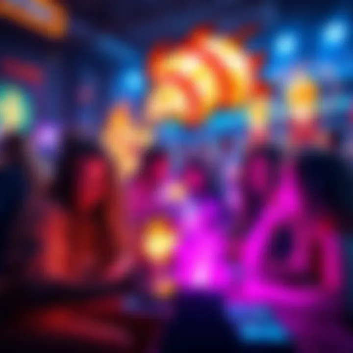 Players engaged in thrilling action while playing Crazy Fire in the Hole 3, showcasing vibrant graphics and game mechanics.