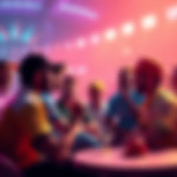 Group of cricket fans discussing IPL betting tips and insights