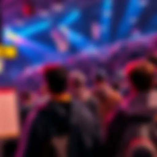 Crowd of people engaging in sports betting for Jazz vs OKC game