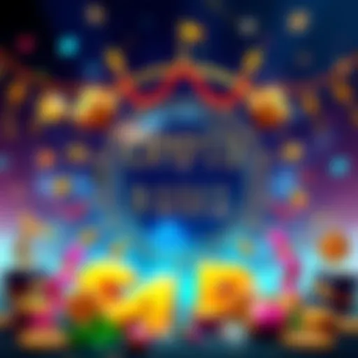 A vibrant graphic illustrating a crypto bonus for Indian users with festive elements and symbols of cryptocurrency.