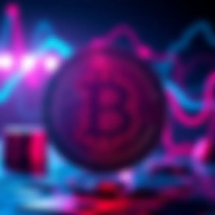 A visual showing a digital currency symbol with a question mark, representing the availability of crypto bonuses.