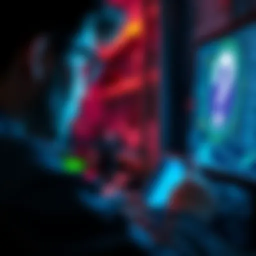 A person looking at a computer screen with a question mark about Crypto bonus links, asking for information from the community.