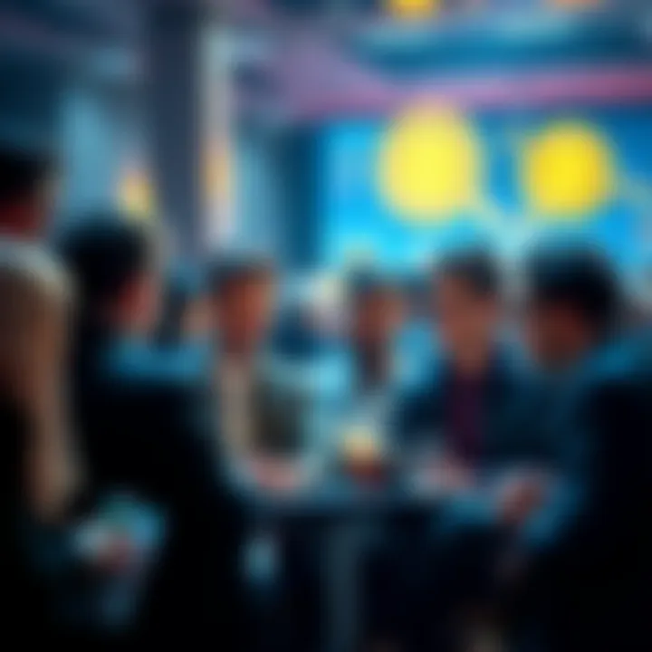 A group of people sharing experiences about claiming crypto bonuses