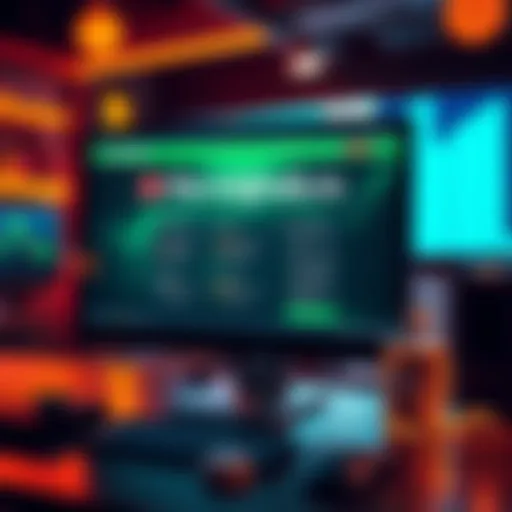 A computer screen displaying the theoriginals.io website with crypto gambling options