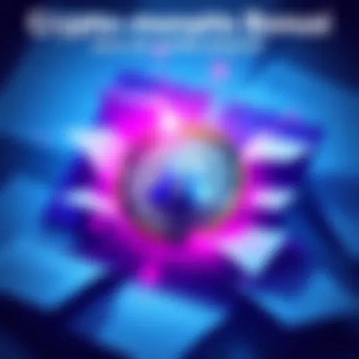 An illustration showing a digital coin surrounded by calendar pages, symbolizing monthly cryptocurrency bonuses.