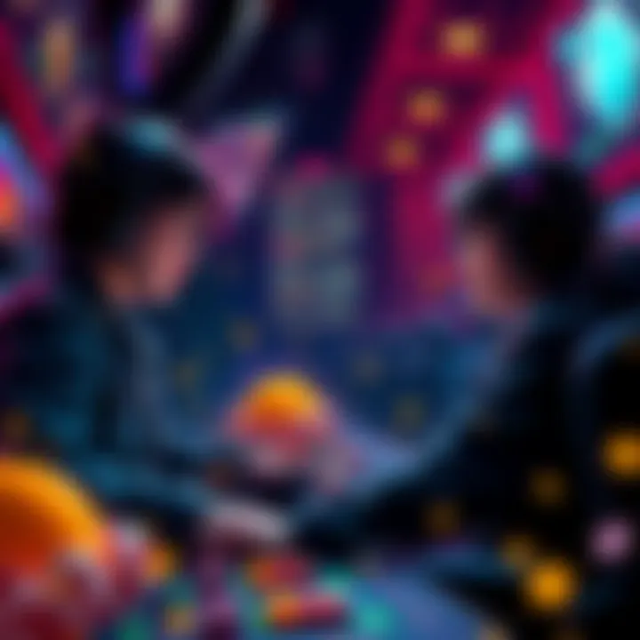 Players receiving crypto rewards while engaging with their gaming bets