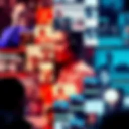 Current Events Overview A collage of news headlines and social media reactions reflecting the latest developments impacting society.