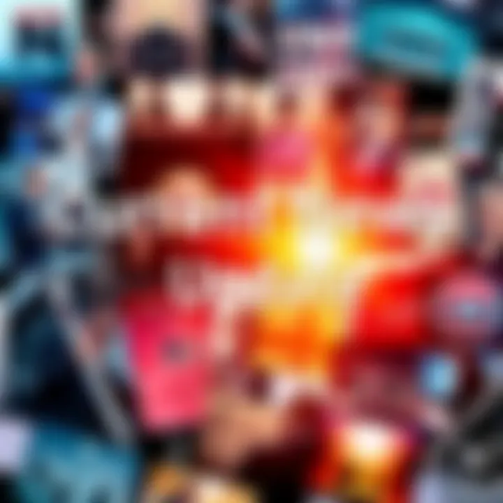 A collage of recent events and trends impacting society, featuring news articles and relevant imagery.