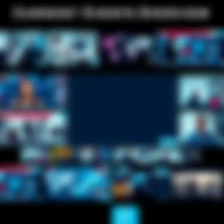 A collage of news headlines and updates representing various trending topics on Day 39