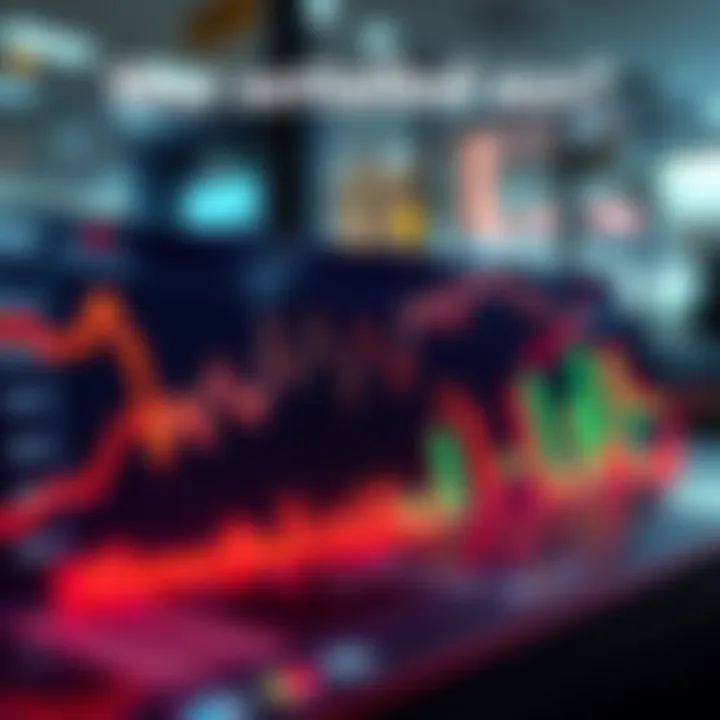 Chart showing trending product sales data with highlighted top sellers.