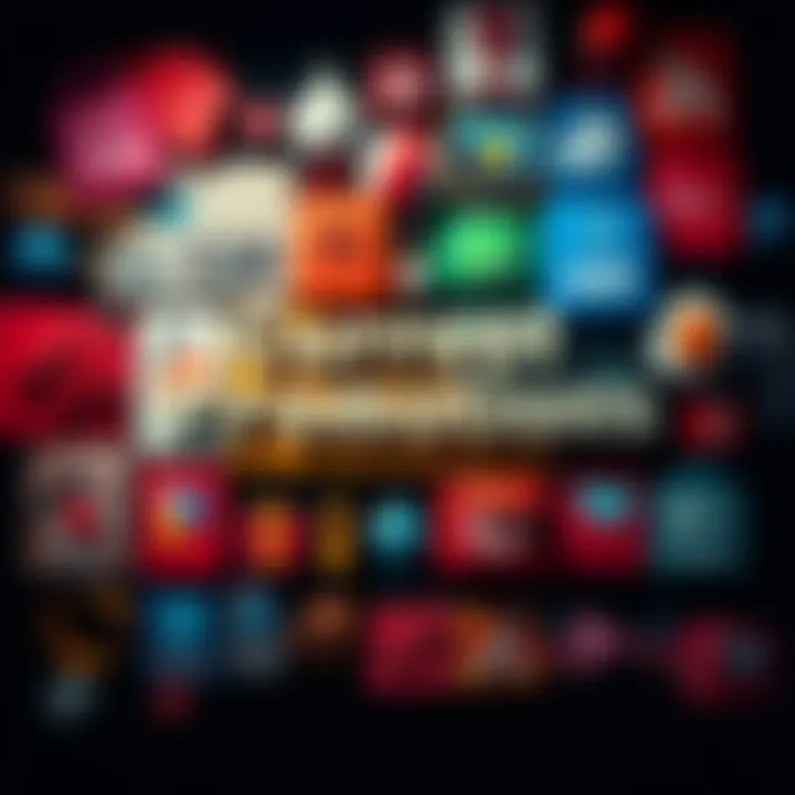 A collage of various promotional offers and discounts from different platforms.