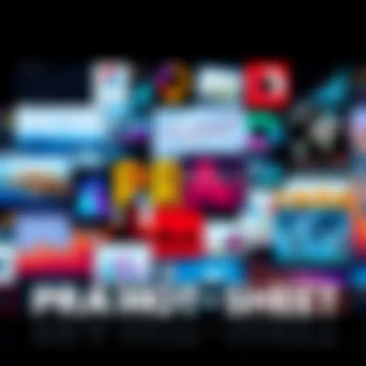 A collage showing various trends and insights for PRA HOT SHEET in 2026, including graphs and visuals of popular topics.