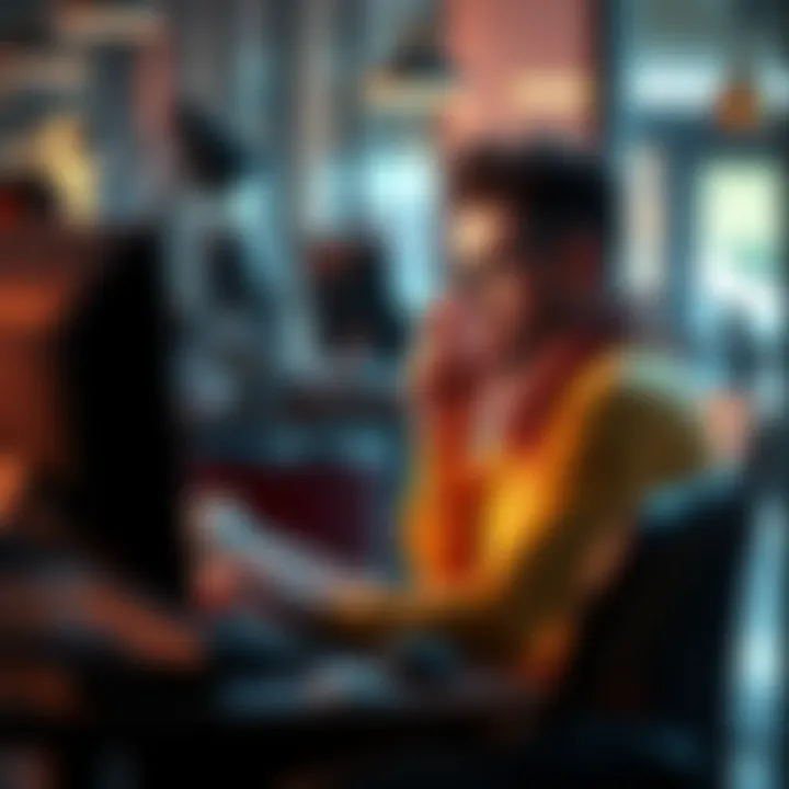 A frustrated customer sitting at a computer looking at a Fanatics bonus promotion page, expressing disappointment over exclusion from offers after providing critical feedback