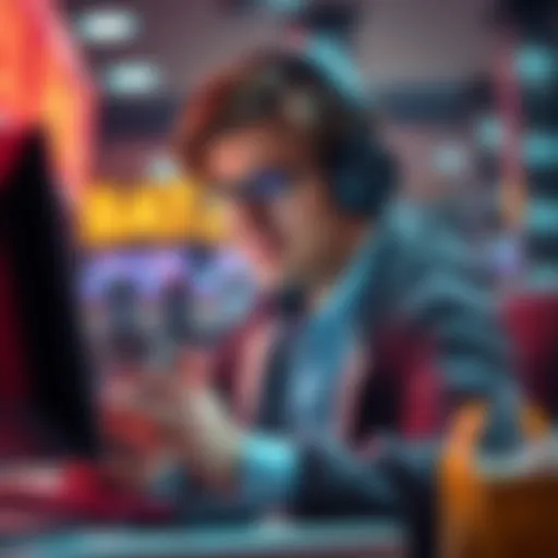 A person contacting customer service about missing bonus spins