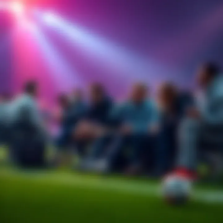 People sharing betting predictions and strategies