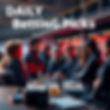 A group of people discussing and sharing betting tips for sports events on a forum