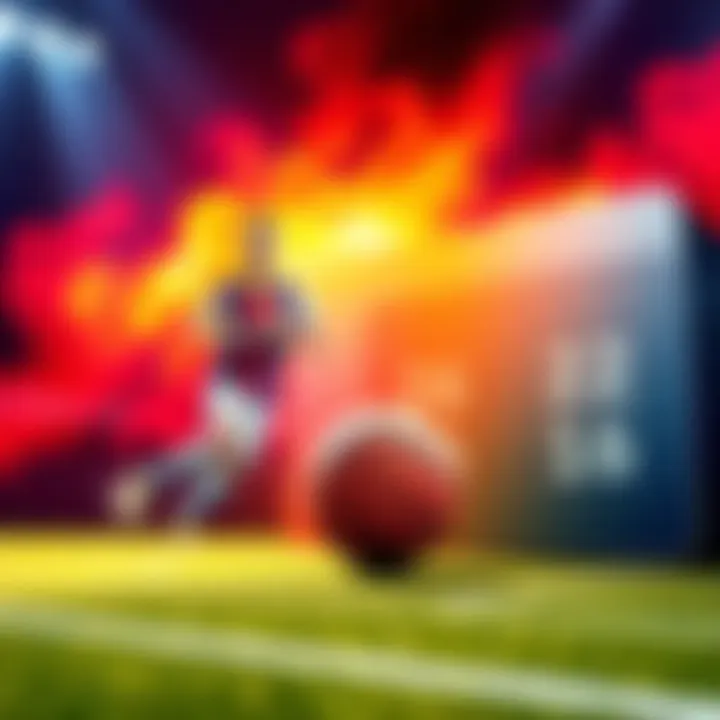 A vibrant graphic showing sports icons representing soccer and basketball with betting odds, indicating the daily picks for sports gambling on October 22, 2026.