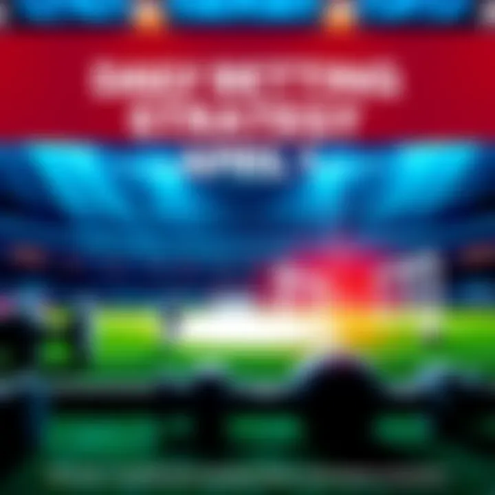 A visual representation of a betting strategy for April 1, featuring odds and recommended bet sizes.