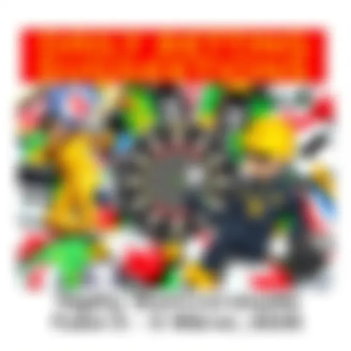 A collage featuring sports like cricket, darts, and political events with symbols of betting and odds.