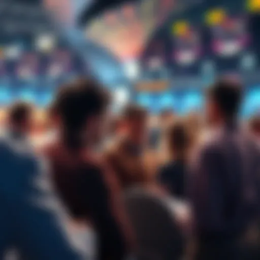 People sharing betting tips and strategies in a lively forum discussion