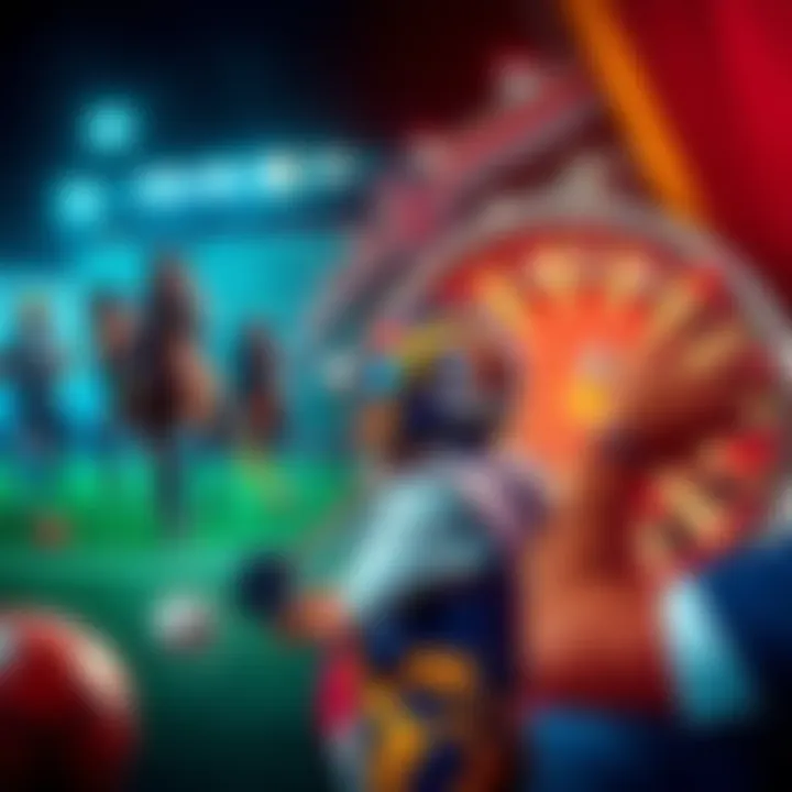 A collage of various sports events including horse racing, darts, and political betting topics