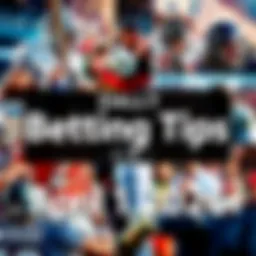 A collage of sports events and betting odds, showcasing expert opinions and tips for April 1, 2026