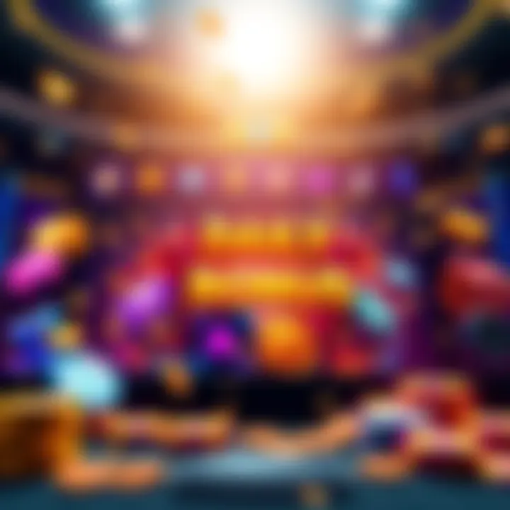 Daily Bonus in Game A gaming interface showing stacked daily bonuses with colorful rewards and excitement.