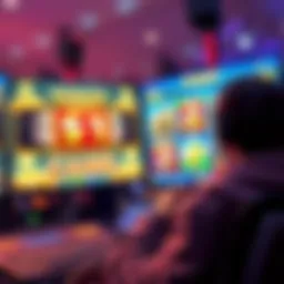 A person enjoying online gaming with a $1 bonus on the screen, showing slots and crash game options.