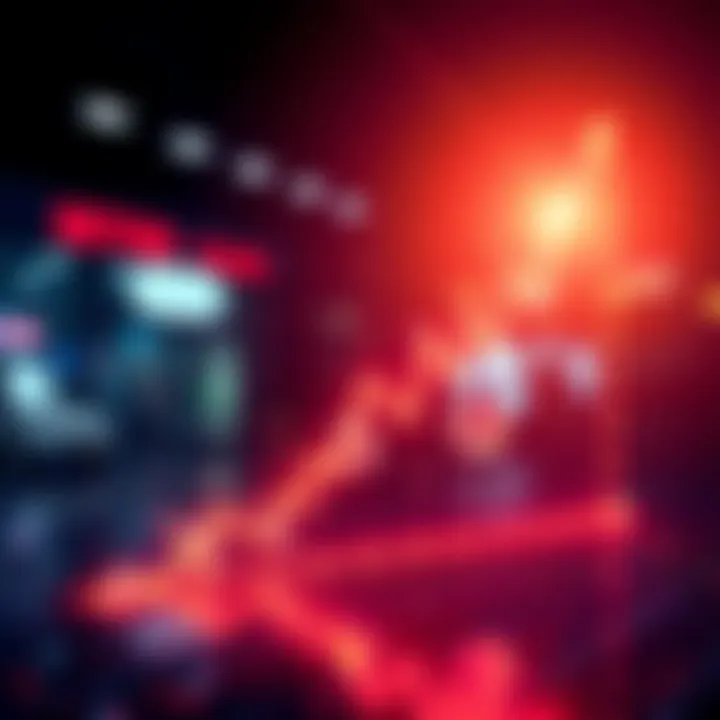 A graph showing the increase in daily drops over time, representing current market trends.