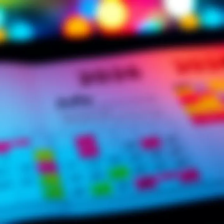 A vibrant calendar page highlighting July 13, 2026, with colorful tips and trends for the day.