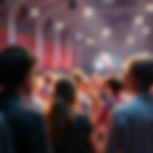 People discussing and sharing thoughts about the upcoming BOL event in a lively forum thread.