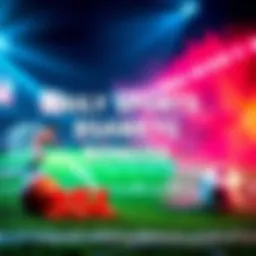 Promotional graphics showing sports betting offers for NFL, NBA, and college sports on January 8, 2026.