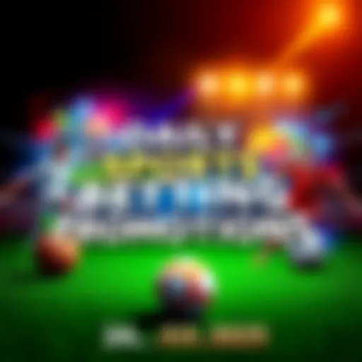 A colorful graphic showcasing various sports betting promotions and bonuses available today