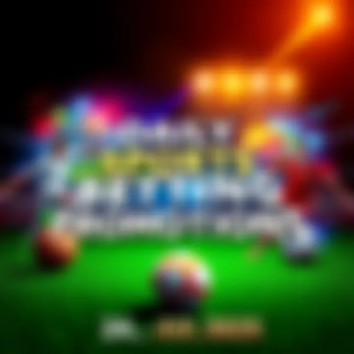 A colorful graphic showcasing various sports betting promotions and bonuses available today