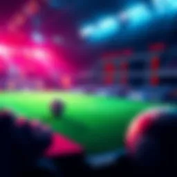 A graphic showing sports betting odds and strategies